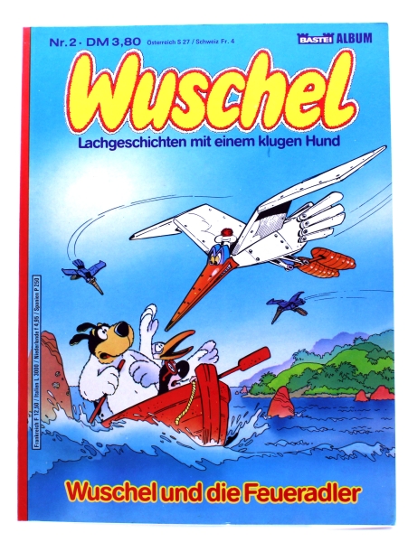 Bastei Comic Album Wuschel Nr. 2: Wuschel und die Feueradler